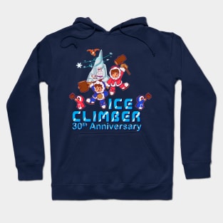 Ice Climber 30th Anniversary -Final Edit- Hoodie